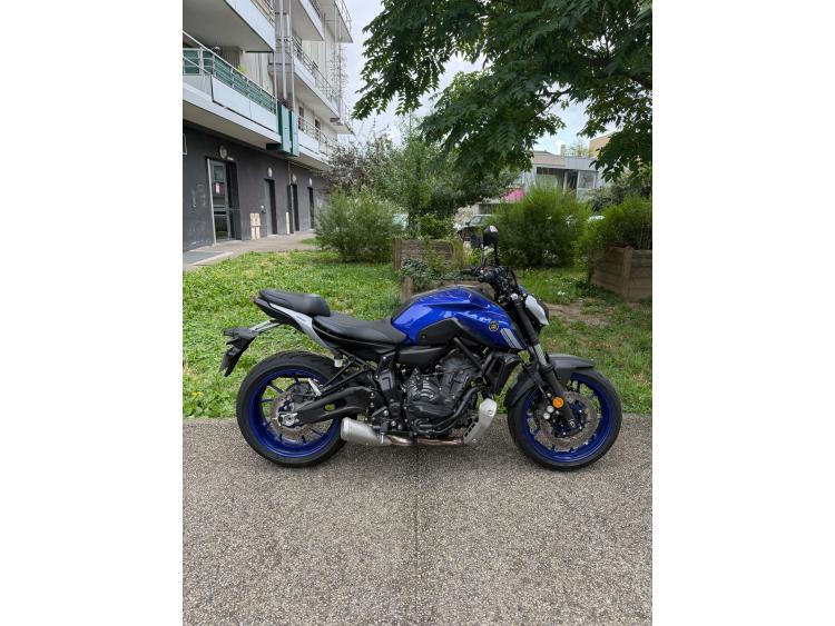 YAMAHA MT-07 35KW
