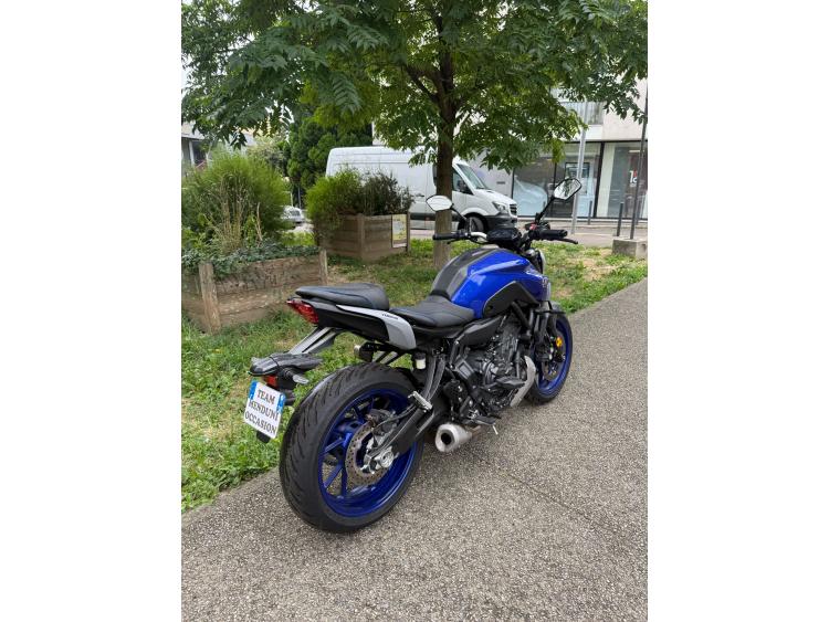 YAMAHA MT-07 35KW