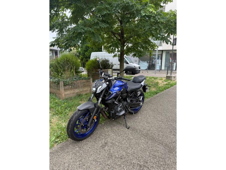 YAMAHA MT-07 35KW
