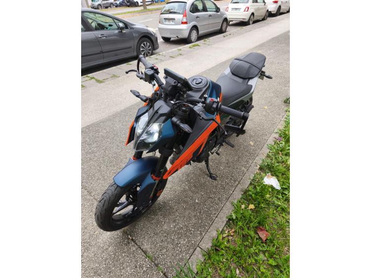 KTM 125 DUKE ABS