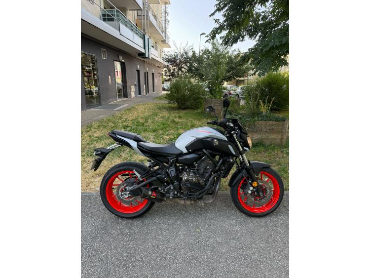 YAMAHA MT-07 35KW
