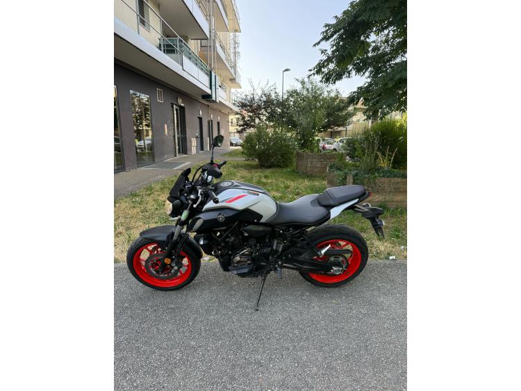 YAMAHA MT-07 35KW