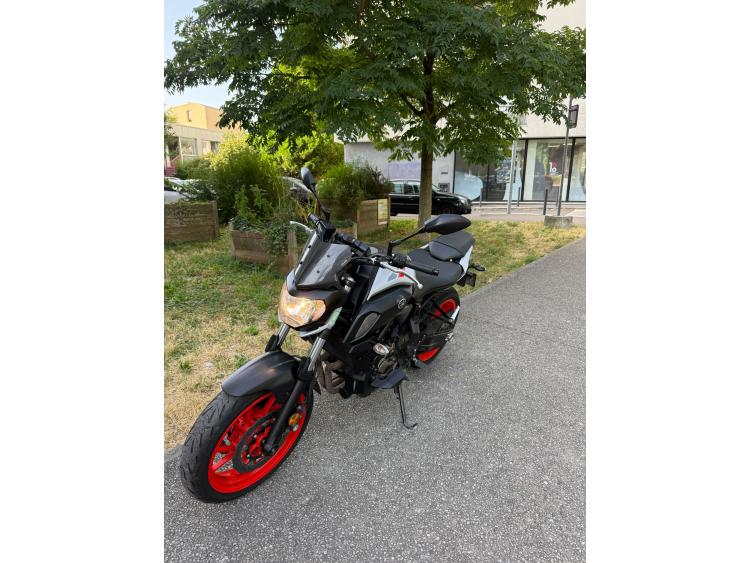 YAMAHA MT-07 35KW